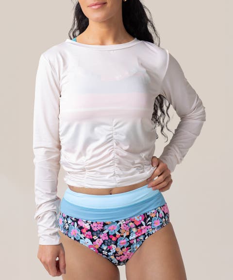Ruched Sun Shirt