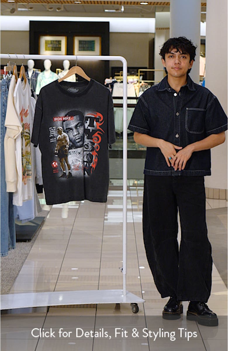 Iron Mike Graphic T-Shirt, sales video thumbnail