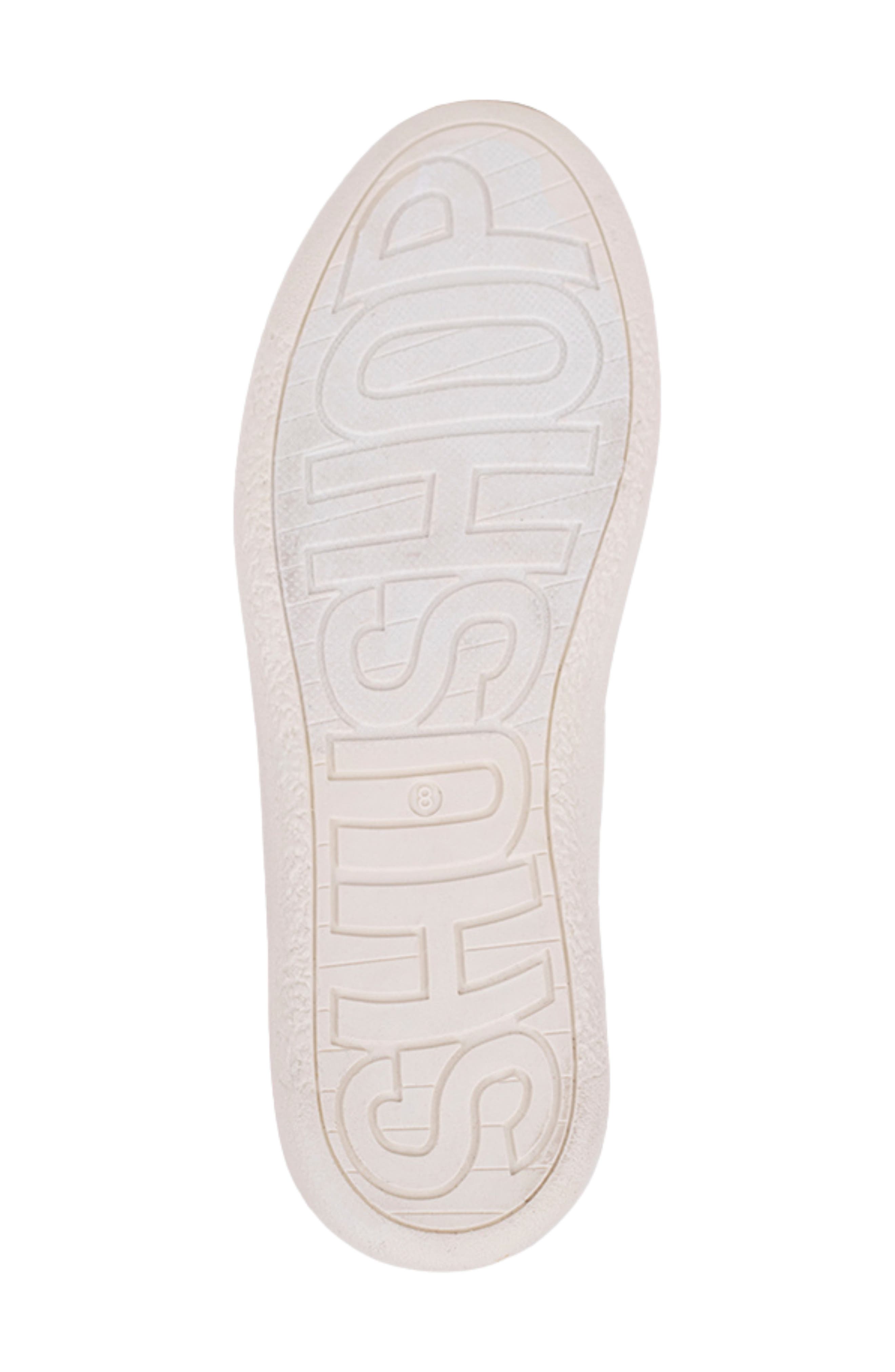 Stacey Platform Sneaker, Alternate, color, DARK CORAL SUEDE