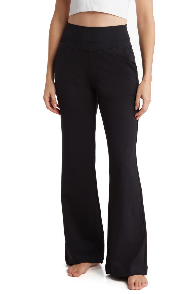 YOGALICIOUS Lux Laila High Waist Wide Leg Yoga Pants, Main, color, 