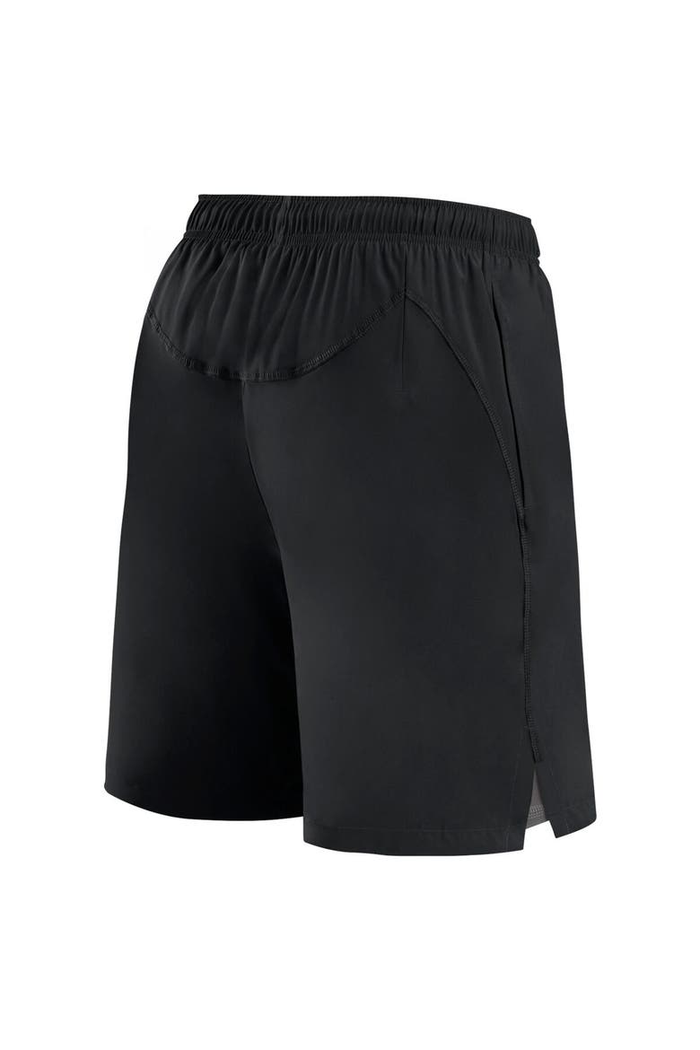 Men's Fanatics Branded  Black Pittsburgh Penguins Authentic Pro Tech Shorts, Alternate, color, Black