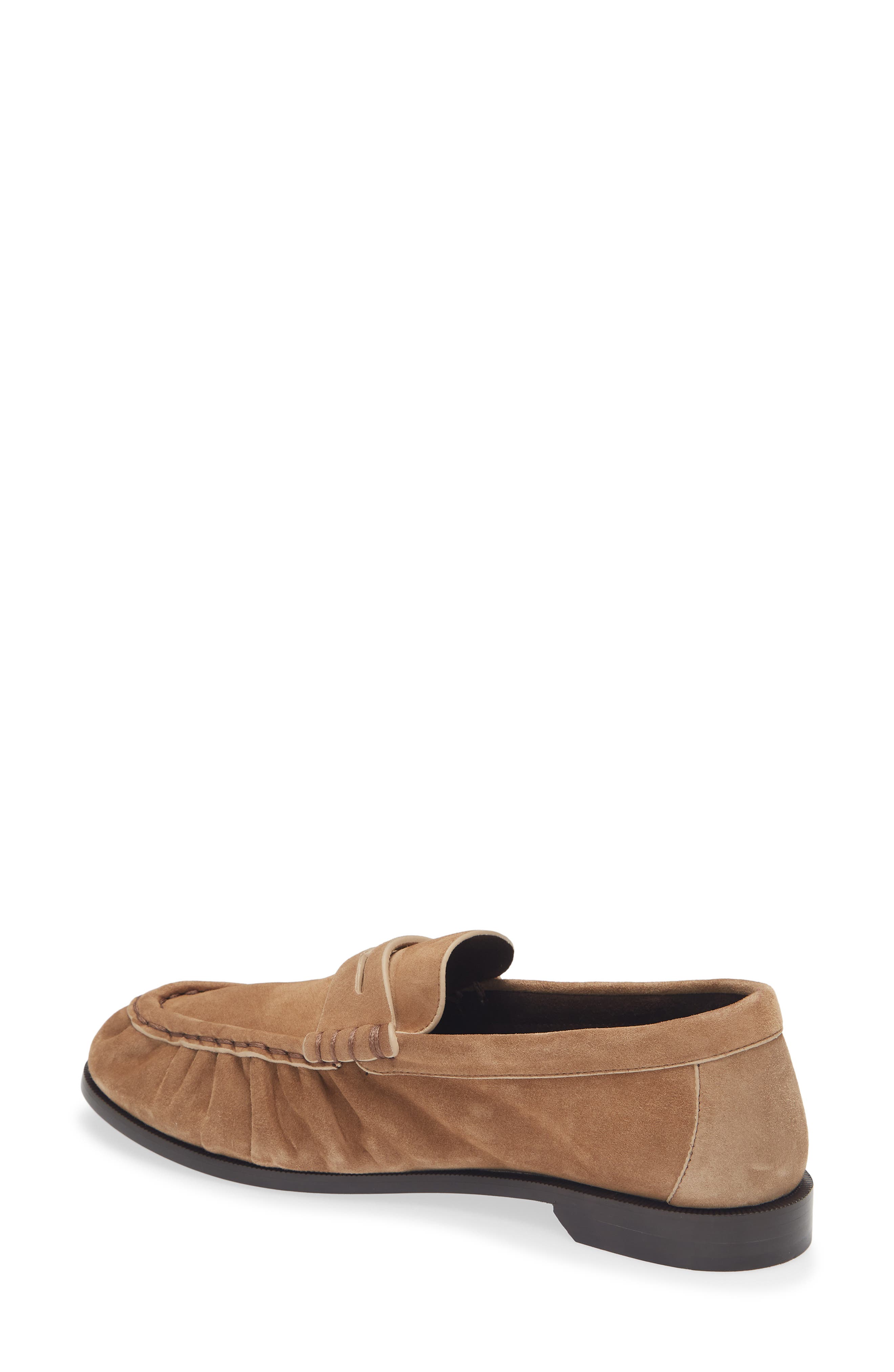 Saint Laurent Le Loafer, Alternate, color, Beige