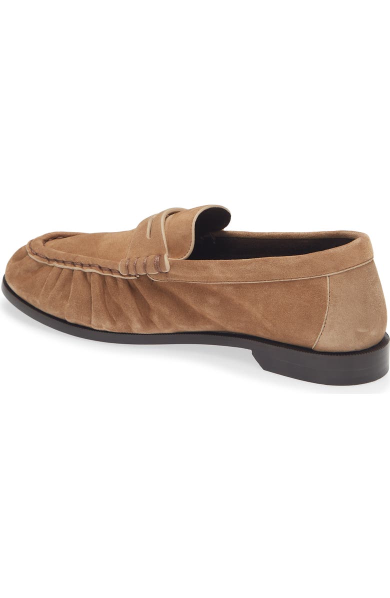 Saint Laurent Le Loafer, Alternate, color, Beige
