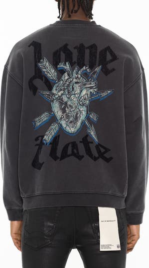 Graphic Crewneck Sweatshirt