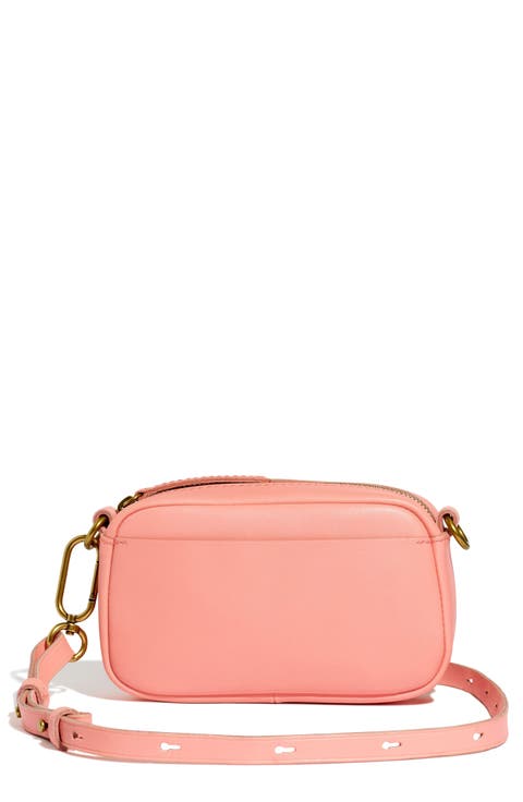 Mini The Leather Carabiner Crossbody Bag