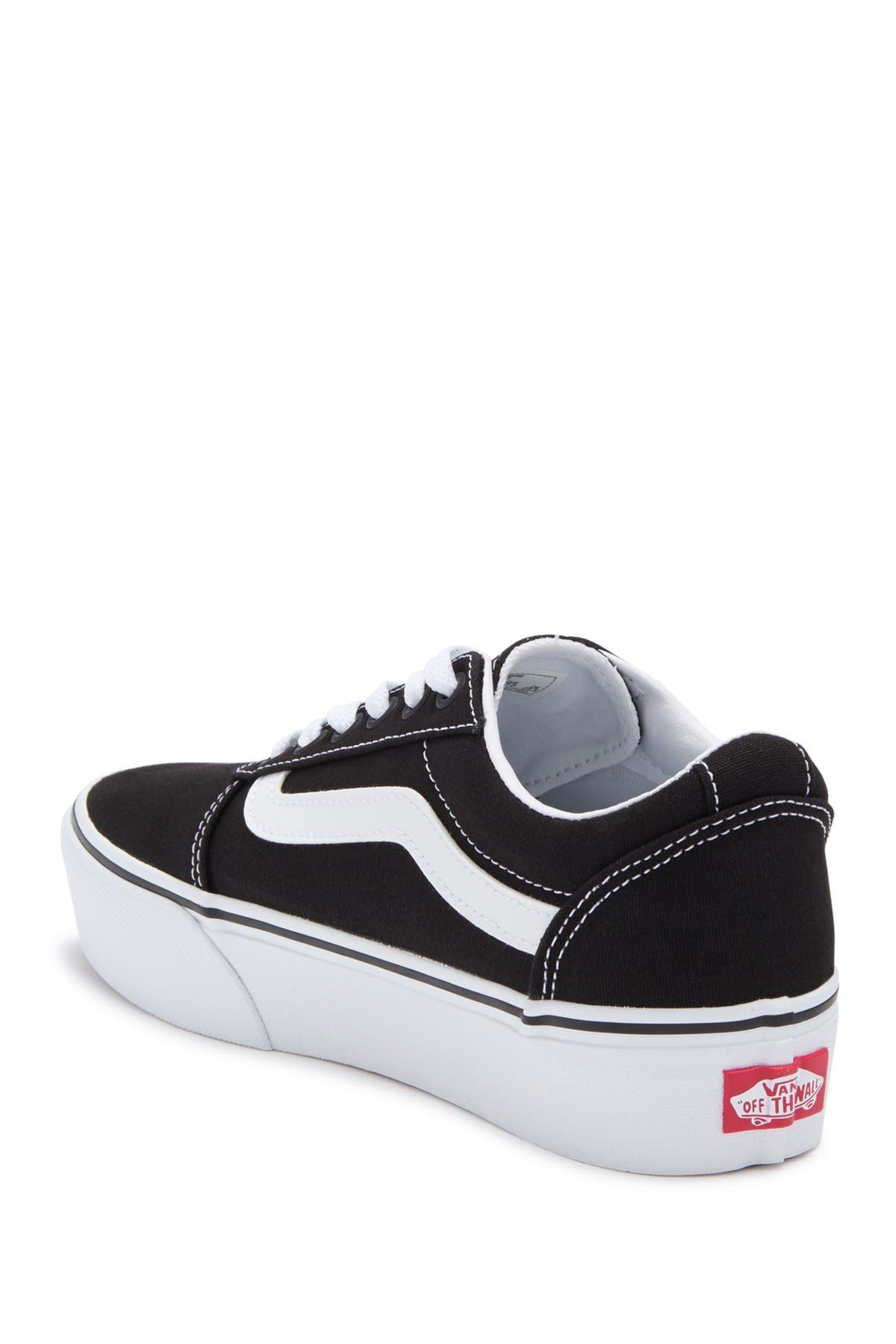 Vans Ward Platform Sneaker, Alternate, color, 