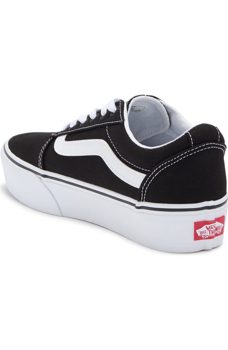 Vans Ward Platform Sneaker, Alternate, color,