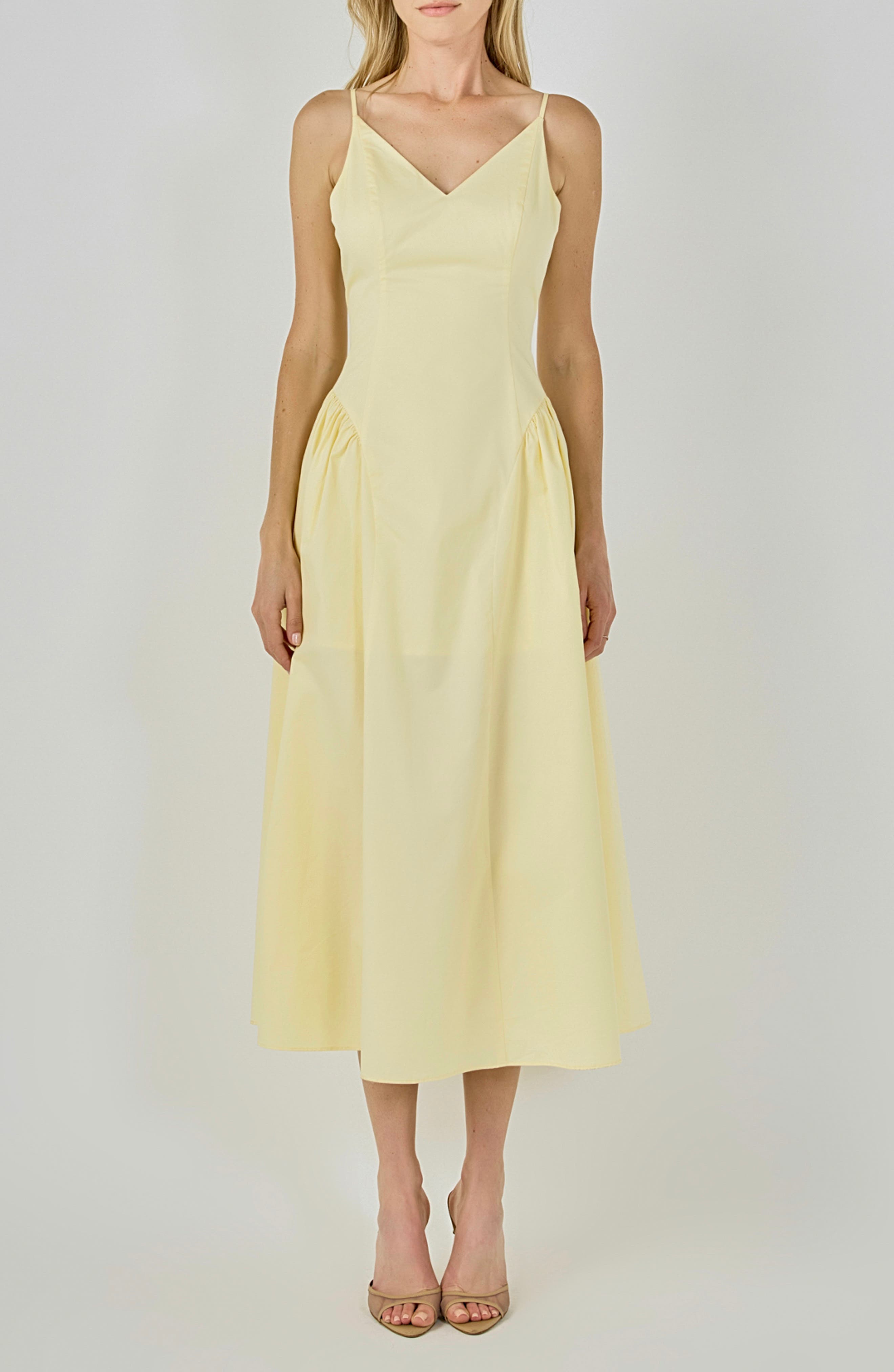 selected BUTTER YELLOW