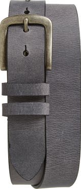 Torino Belts Waxed Leather Belt