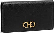 FERRAGAMO Gancini Continental Wallet