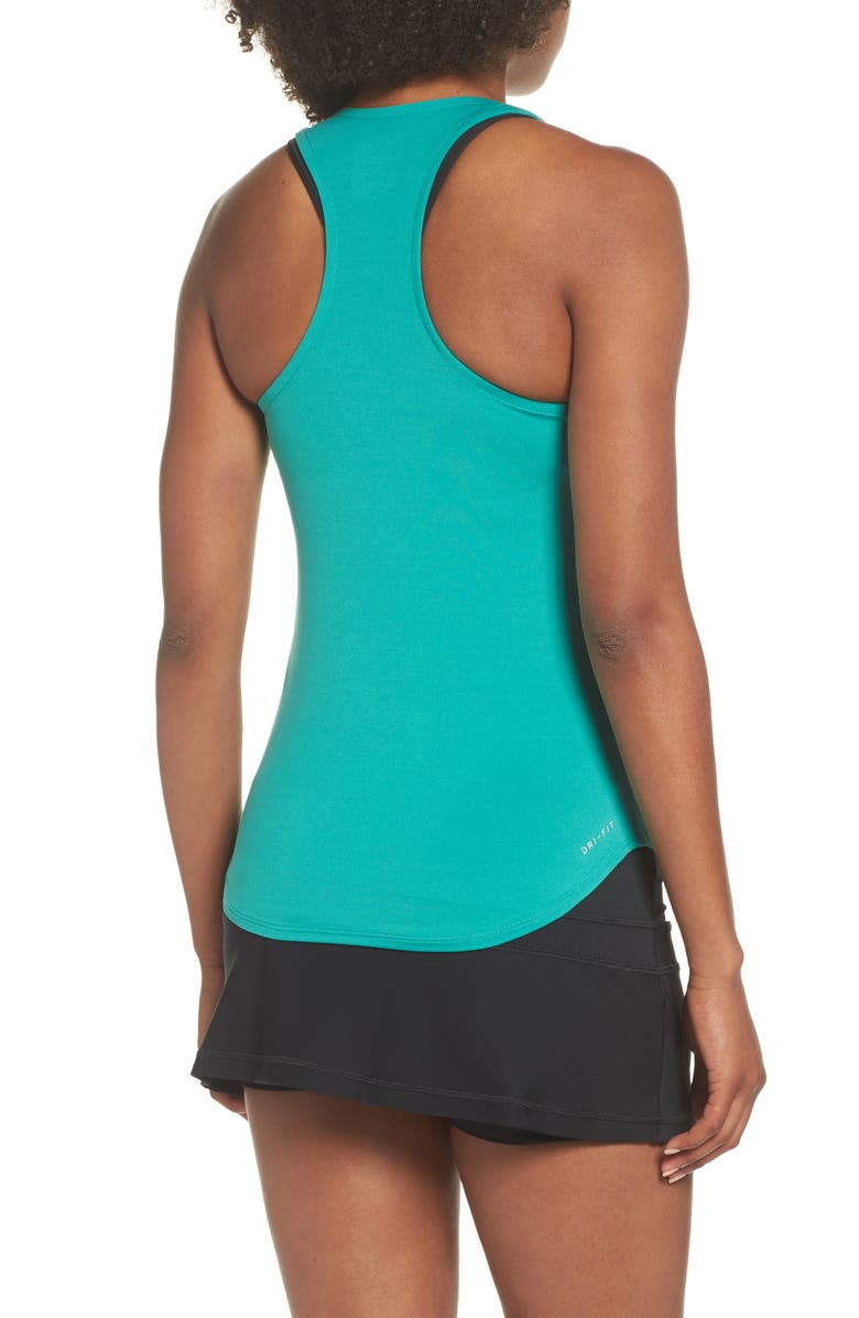 Nike 'Pure' Dri-FIT Racerback Tank, Alternate, color, 