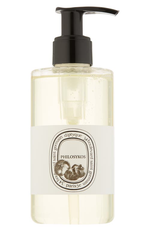 Diptyque Philosykos Perfumed Cleansing Body Gel In Transparent