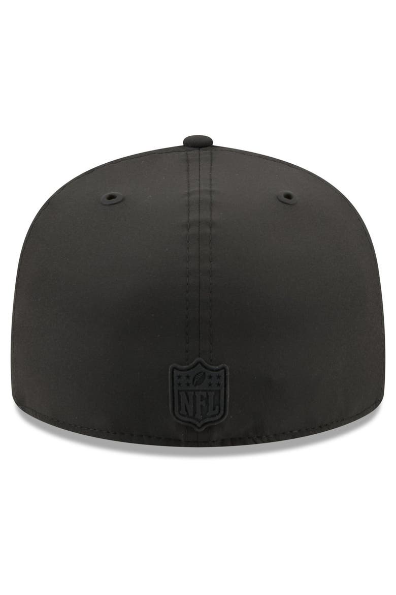 Men's New Era Black Carolina Panthers 2026 Sideline 59FIFTY Fitted Hat, Alternate, color, Black