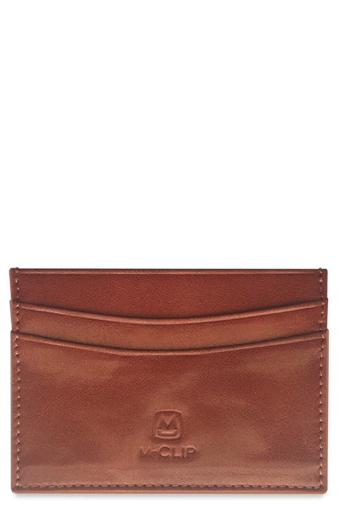 RFID Leather Card Case