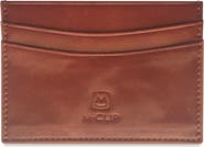 M-Clip® RFID Leather Card Case