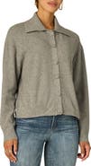 Wit & Wisdom Collared Snap Front Cardigan