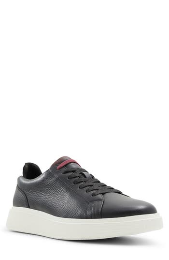 Ted Baker London Layton Low Top Sneaker In Black