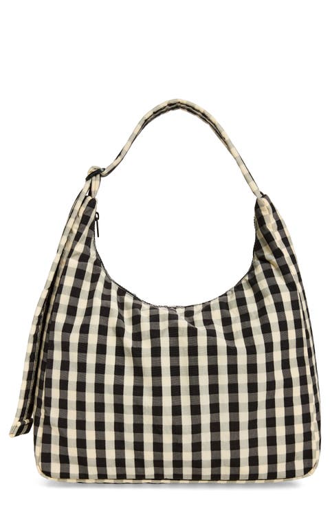 Recycled Nylon Shoulder Bag