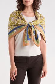 Steve Madden Peony Square Scarf