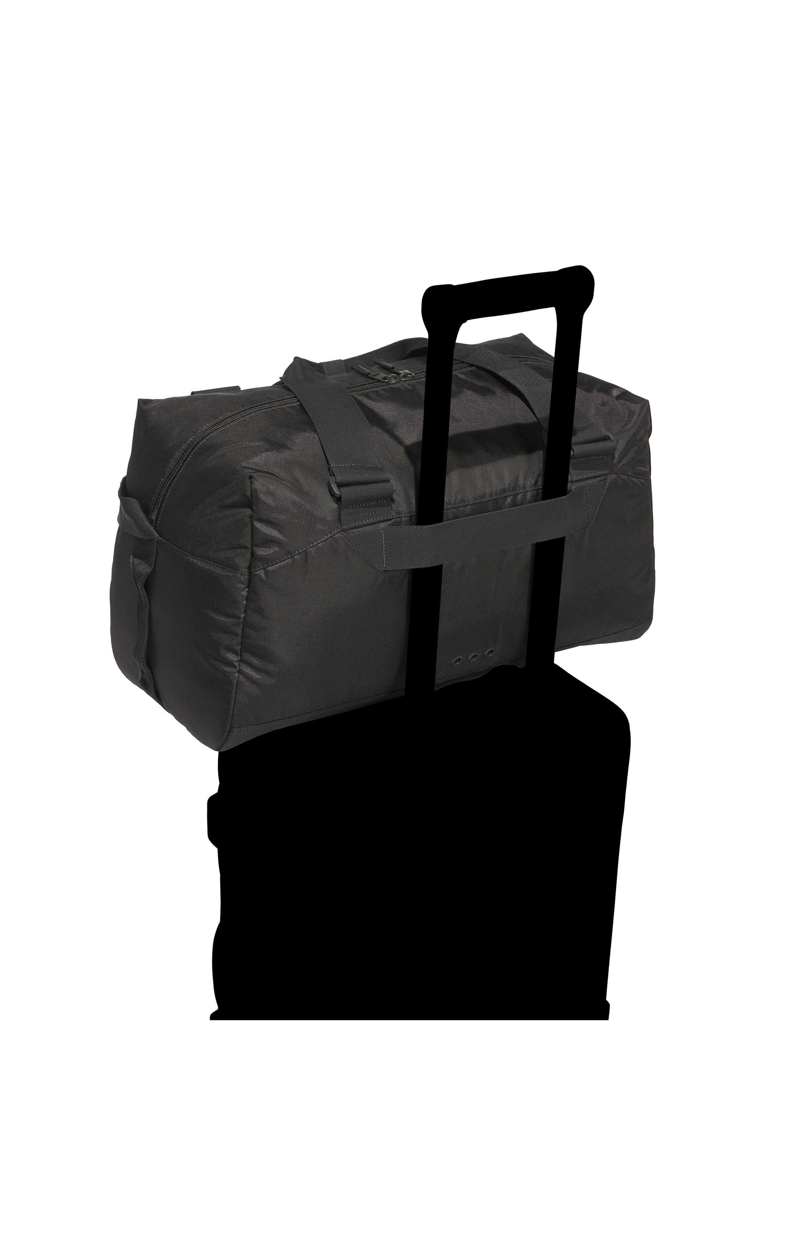 adidas Lounge Duffel, Alternate, color, Dark Grey