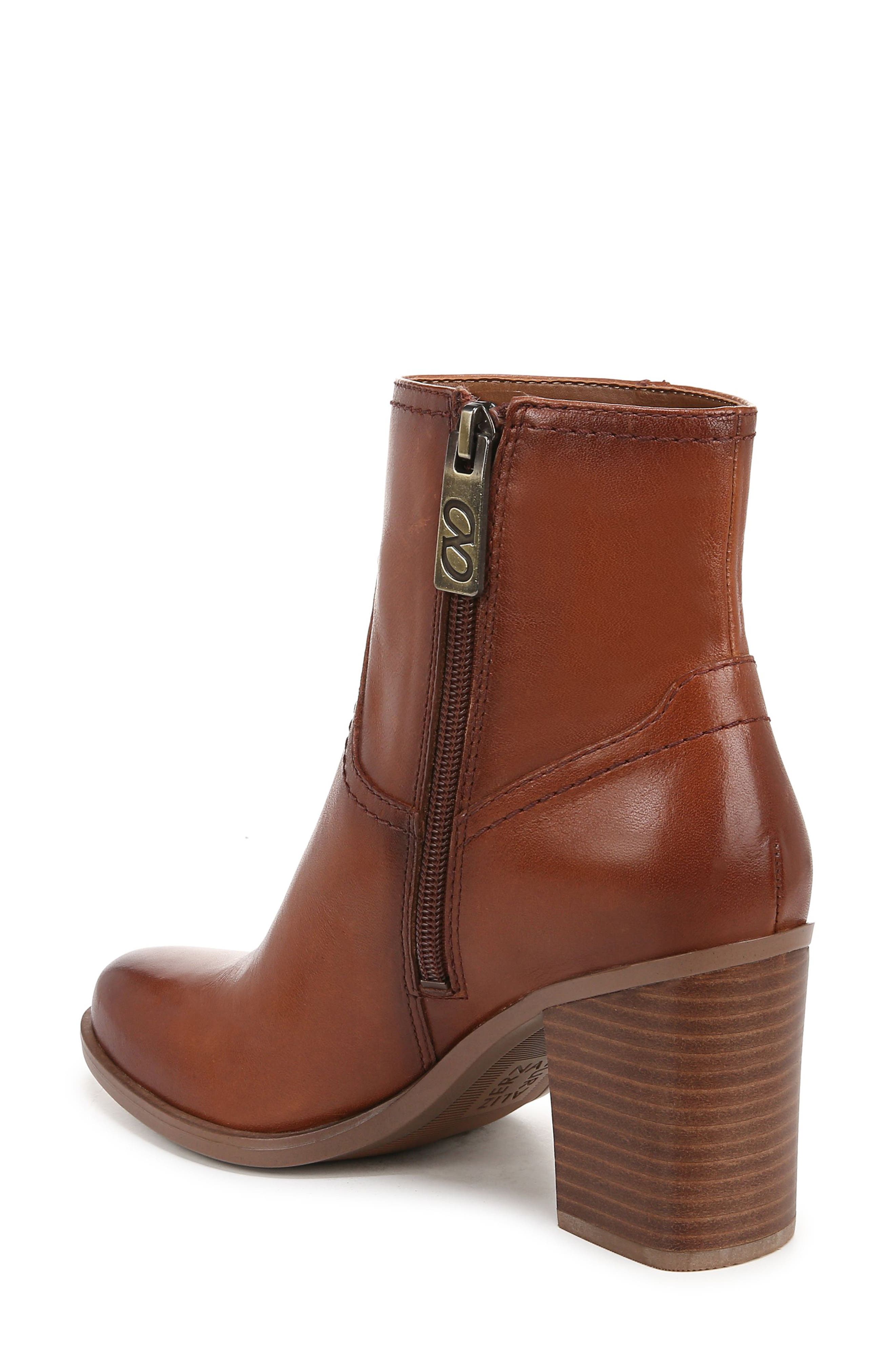 Naturalizer Kalina Bootie, Alternate, color, Cider Spice