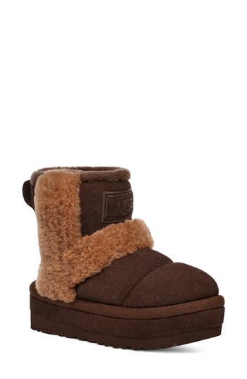 Ugg Classic Cloudpeak Boot In Burnt Cedar