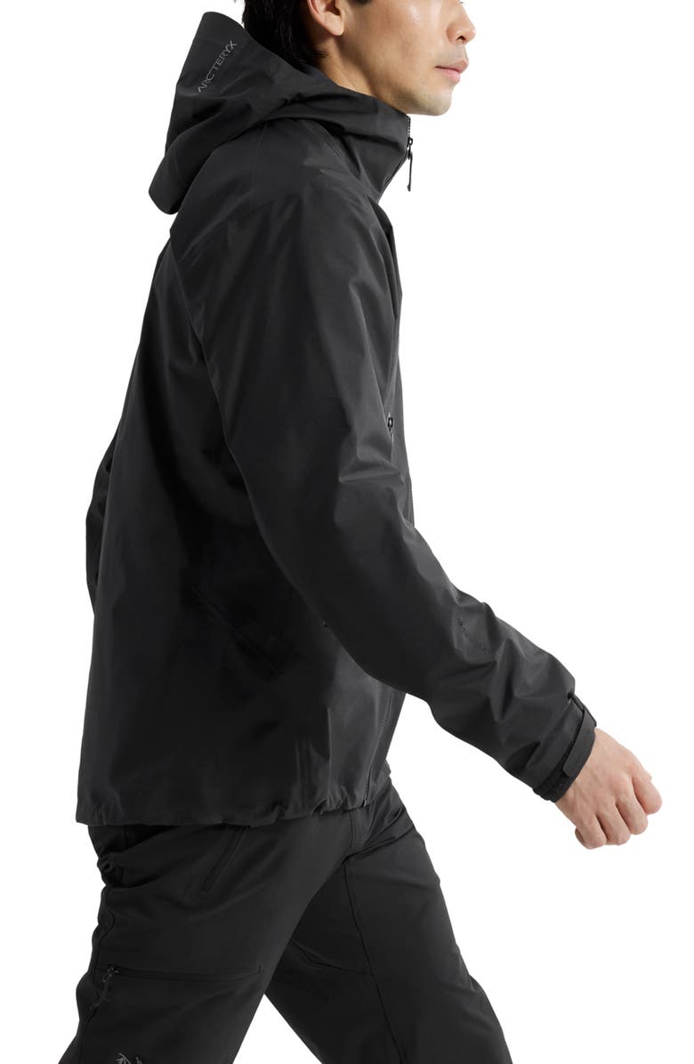 Arc'teryx Beta SL Hybrid Gore-Tex<sup>®</sup> Hooded Jacket, Alternate, color, Black