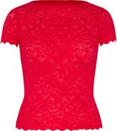 SAVAGE X FENTY Lacy Dreams Pajama Baby Tee