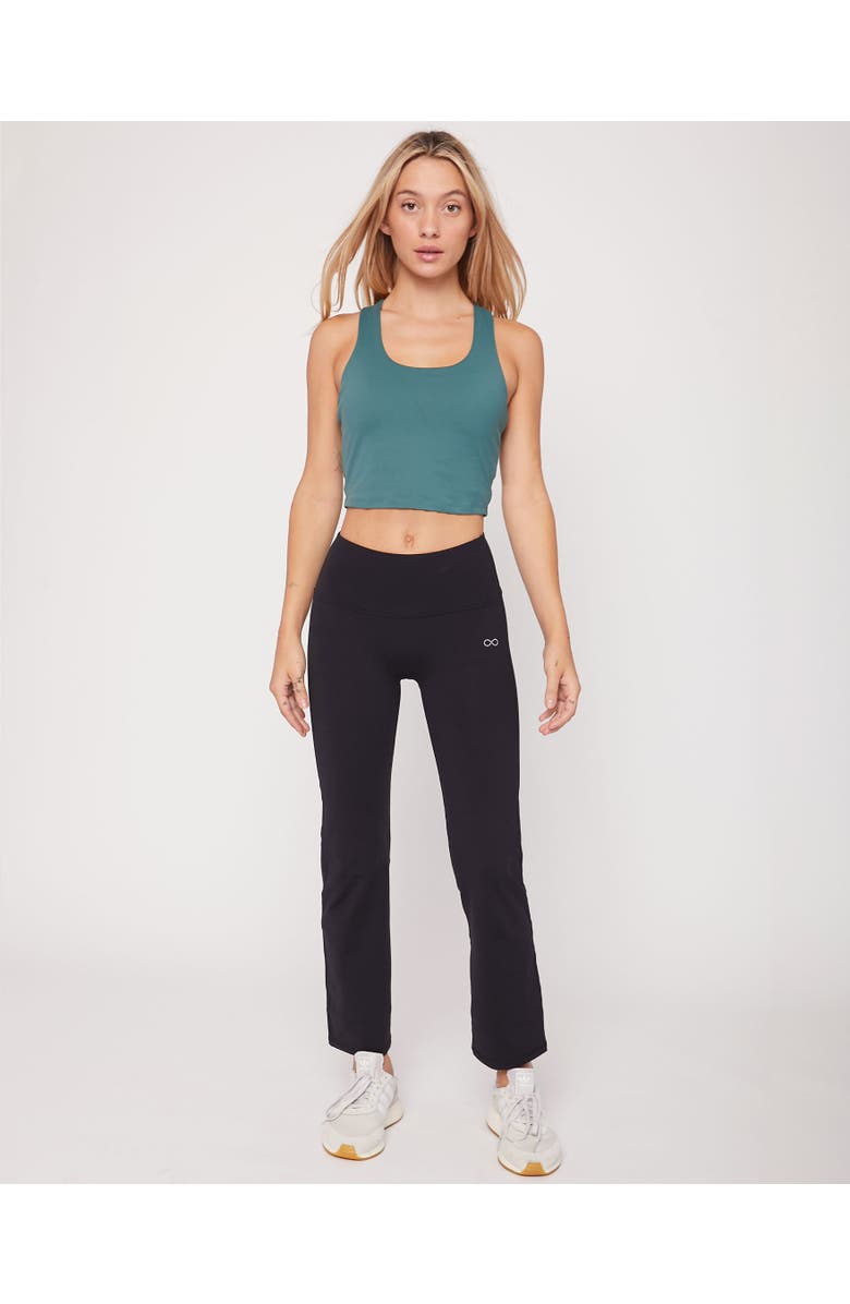Rebody Active Lexi Bootcut Cloudlux Leggings 25.5", Alternate, color, Metropolis Black