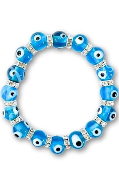 Evil Eye Beaded Bracelet