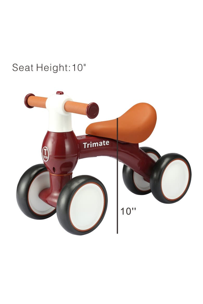Baby Walker Balance Bike, Rideon Toy, Alternate, color, Multicolored
