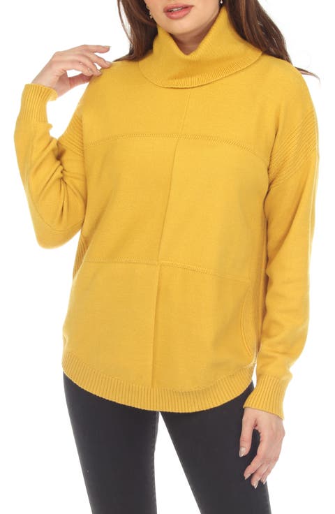 Long Sleeve Turtleneck Sweater