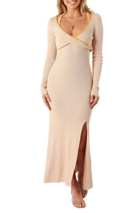 Narella Long Sleeve Sweater Dress