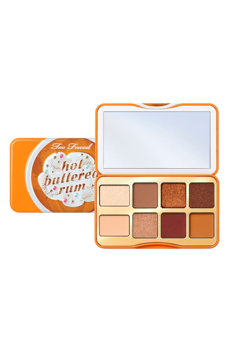 Too Faced Hot Buttered Rum Eyeshadow Palette, Alternate, color,
