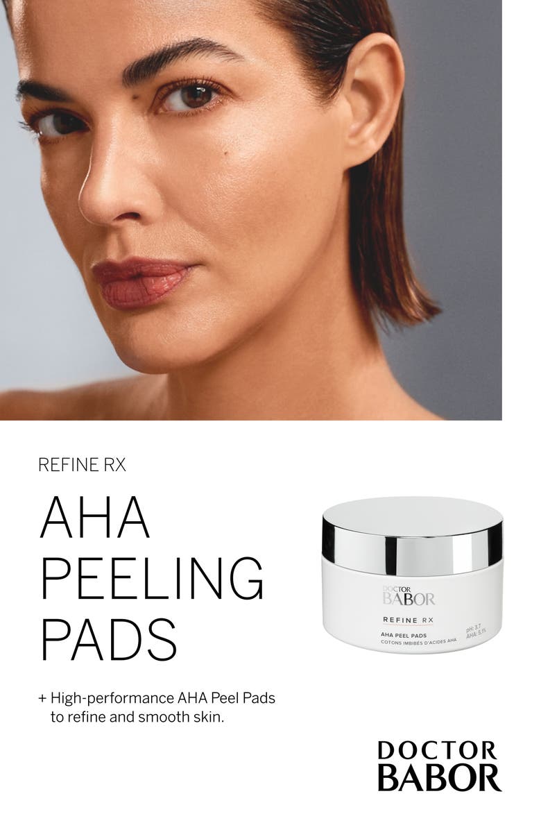 BABOR Refine RX AHA Peeling Pads, Alternate, color, 