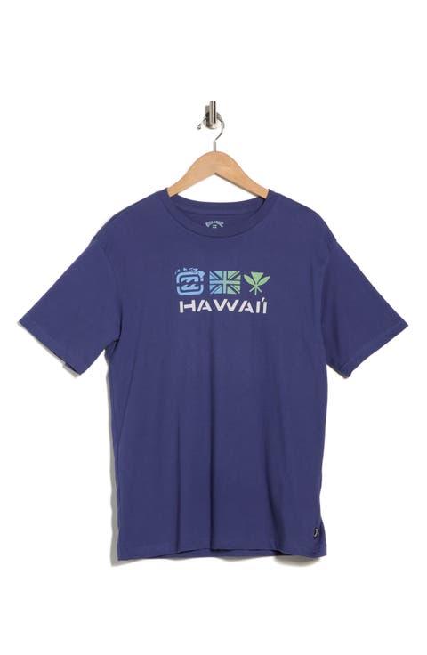 Kahili Hi Graphic T-Shirt