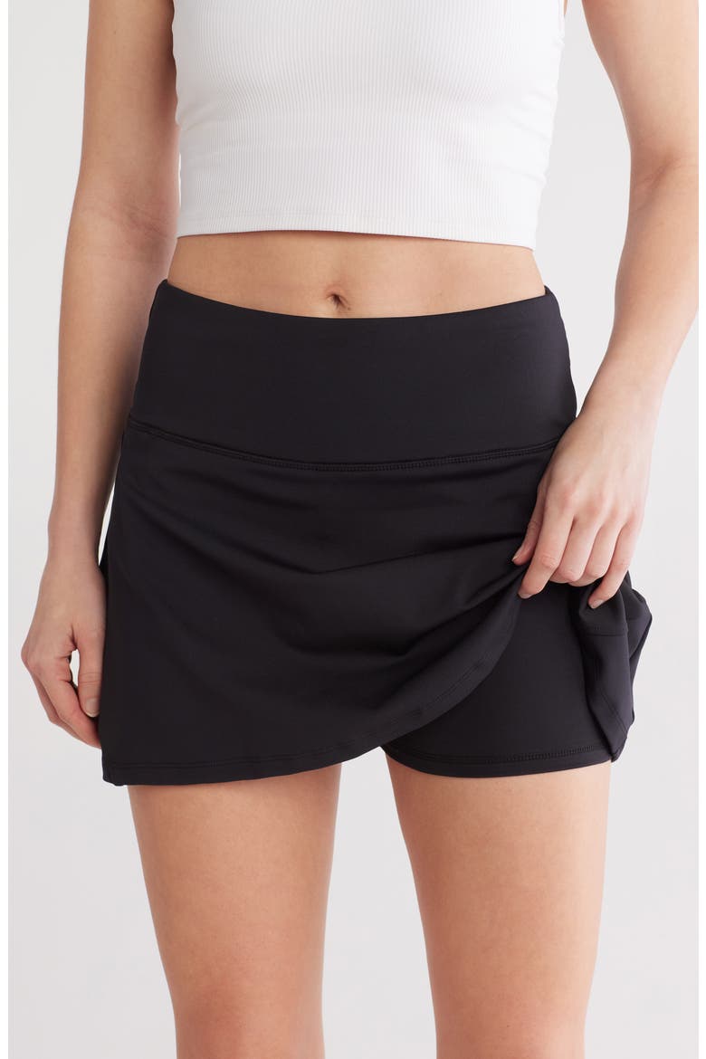 Sana Skort, Alternate, color, BLACK