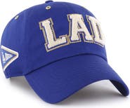 Stoney Clover Lane X '47 Men's '47 x Stoney Clover Lane Royal Los Angeles Dodgers Acro Charm Clean Up Adjustable Hat