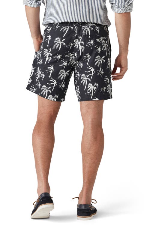 Rodd & Gunn Totara Creek Cotton Shorts In Midnight