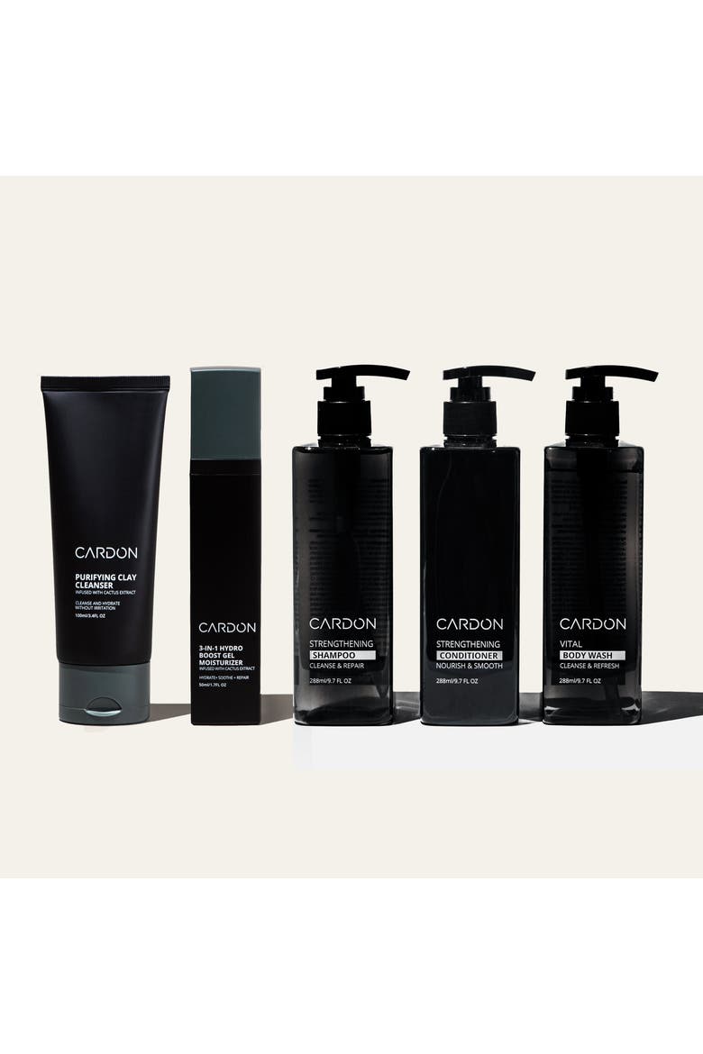 Head to Toe 5 Piece Grooming Set for Men, Main, color, None (none)