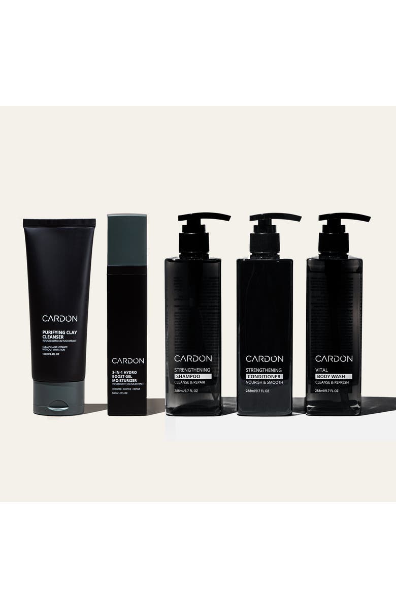Cardon Head to Toe 5 Piece Grooming Set for Men, Main, color, None (None)