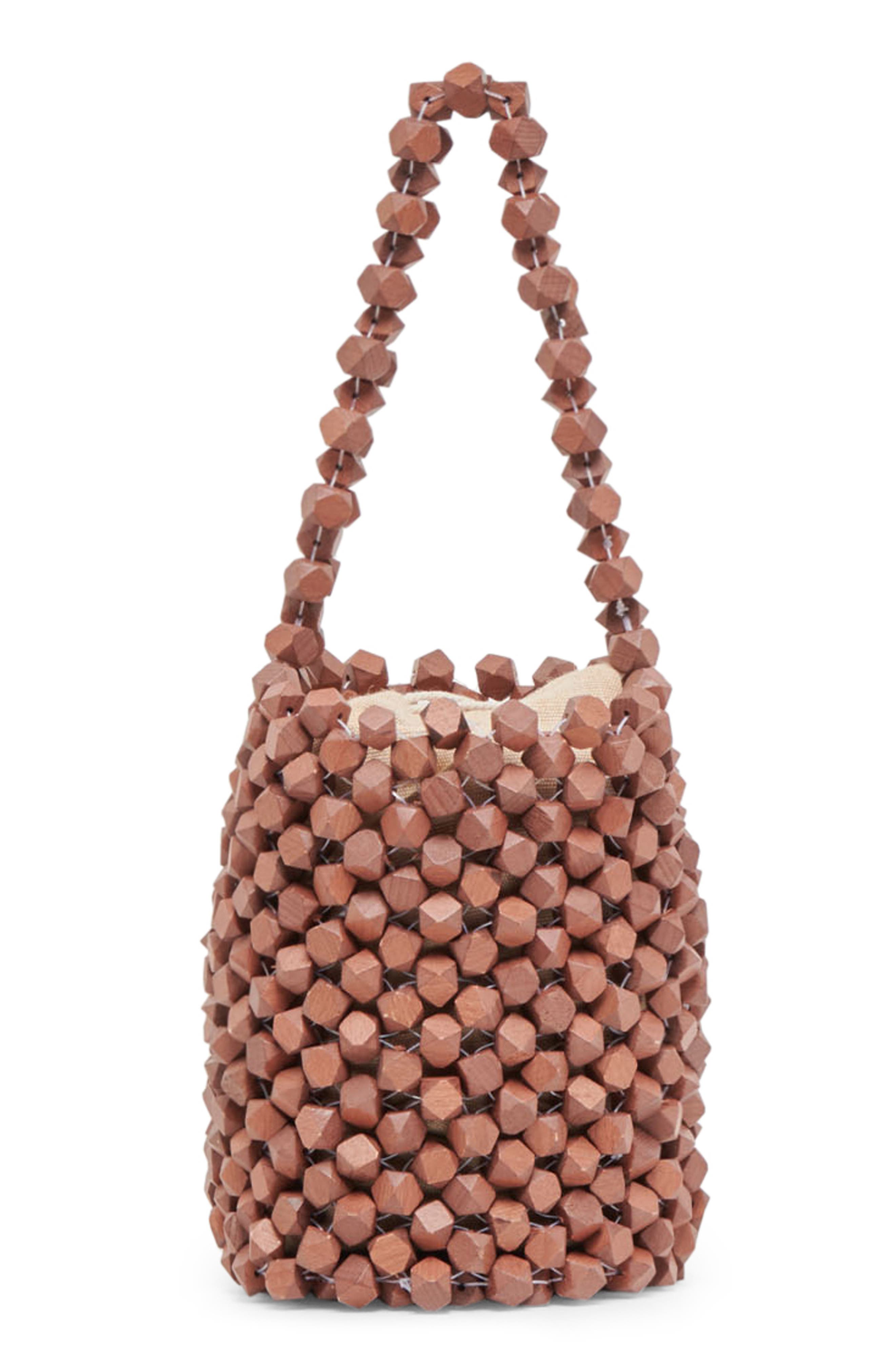 Dolce Vita Malou Beaded Tote Bag