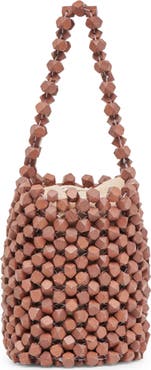 Dolce Vita Malou Beaded Tote Bag