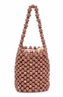 Dolce Vita Malou Beaded Tote Bag
