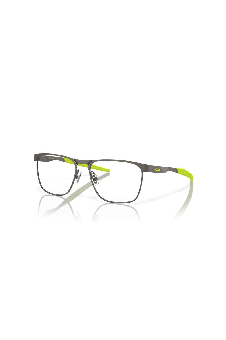 49mm Rectangle optical glasses, Main, color, Grey