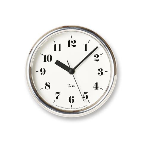 Riki Aluminum Clock