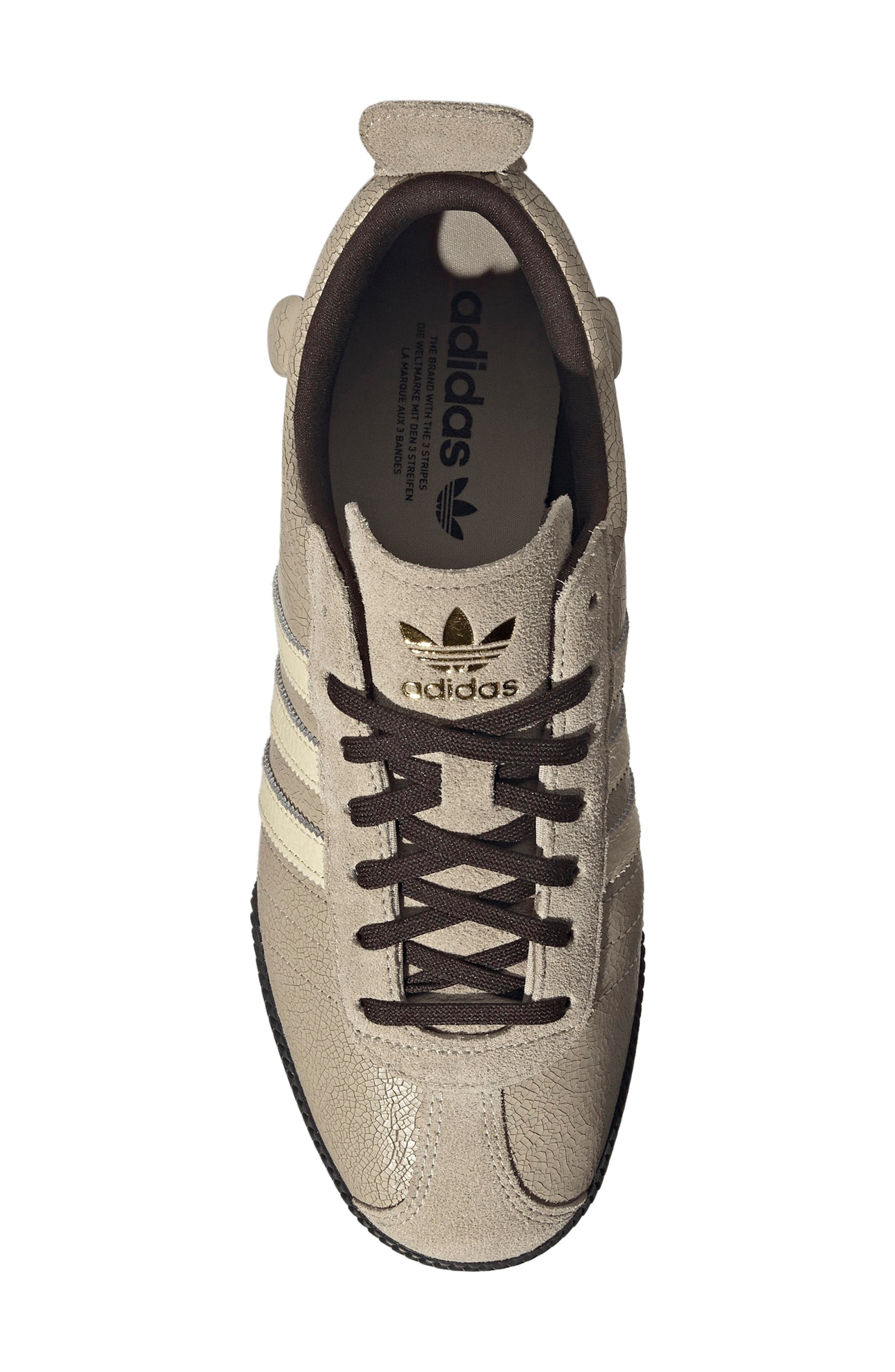 Gender Inclusive Samba 62 Super Sneaker, Alternate, color, KHAKI / WARM VANILLA/ BLACK