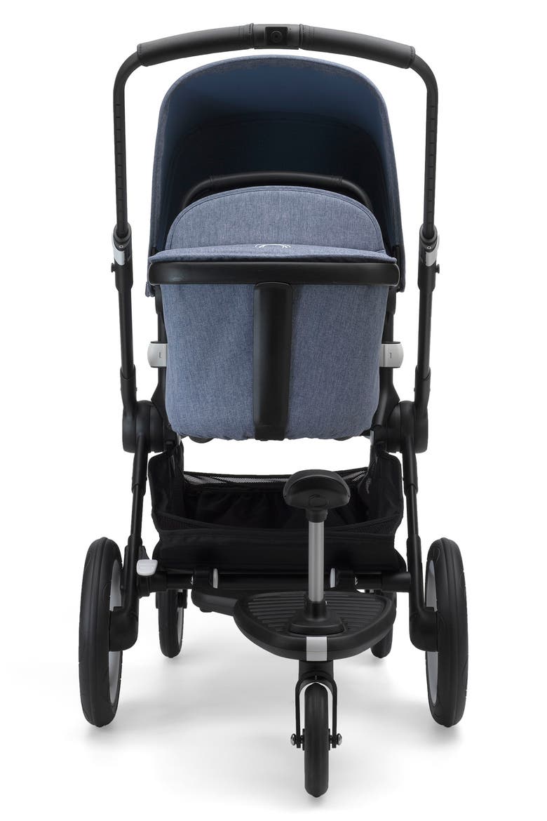 Comfort Wheeled Board for Donkey5, Fox5, or Dragonfly Strollers, Alternate, color, BLACK