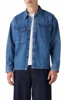 Waller Relaxed Shirt Jacket