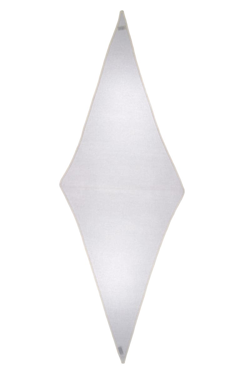 Johnstons of Elgin Gauzy Cashmere Fringe Scarf, Main, color, 